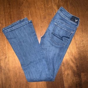 American Eagle bootcut jeans